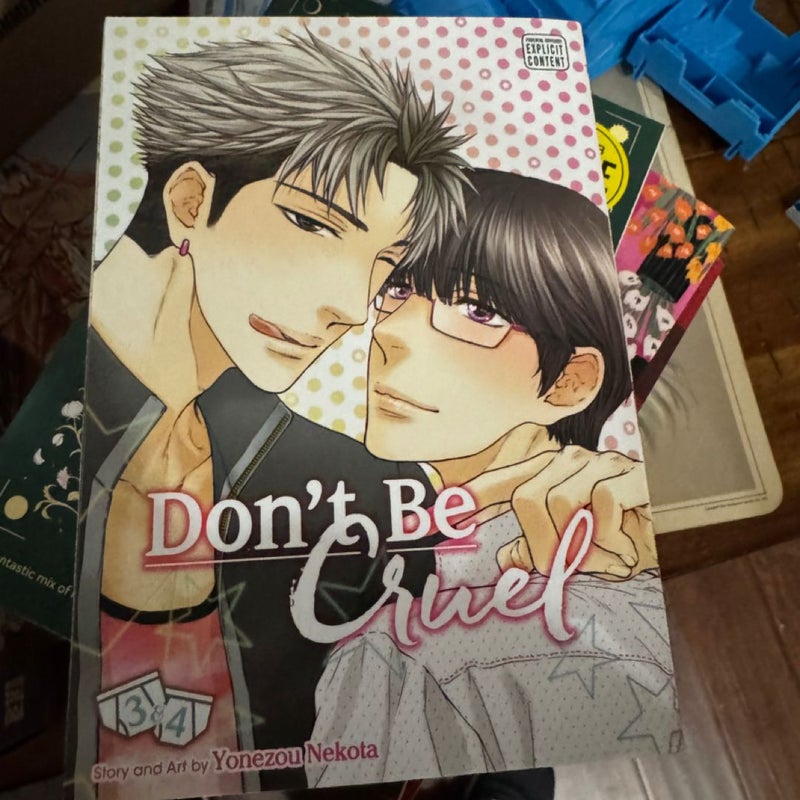 Don’t be cruel vol 3-4