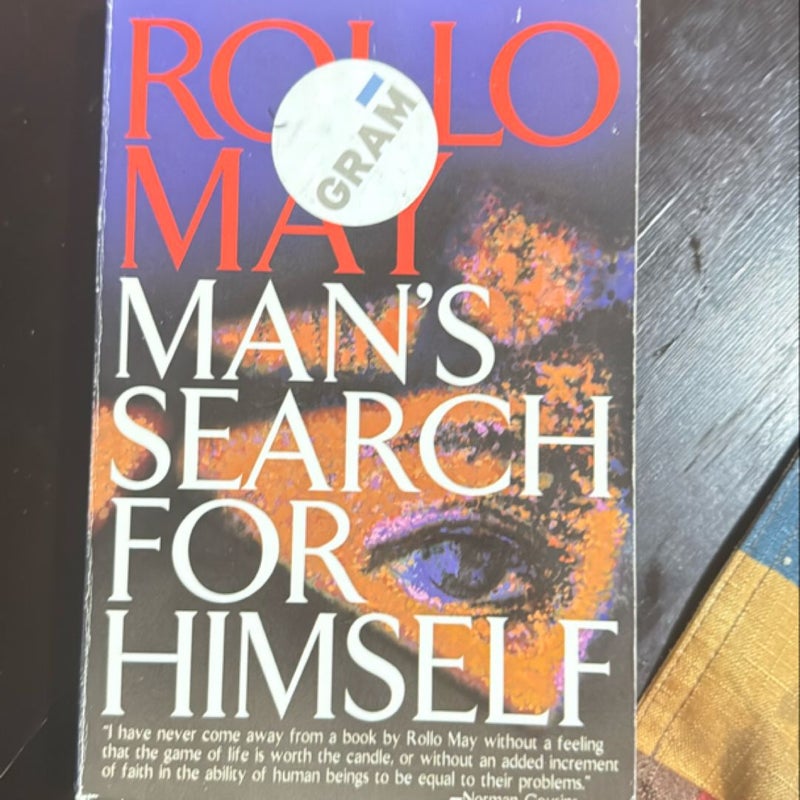 Man's Search for Himself