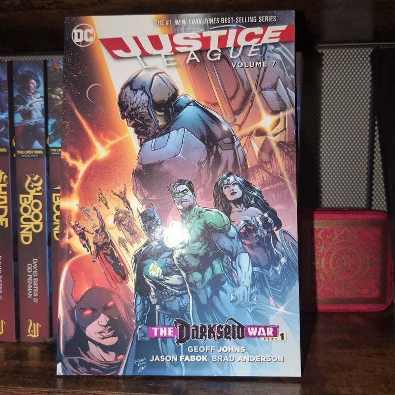 Justice League Vol. 7: Darkseid War Part 1