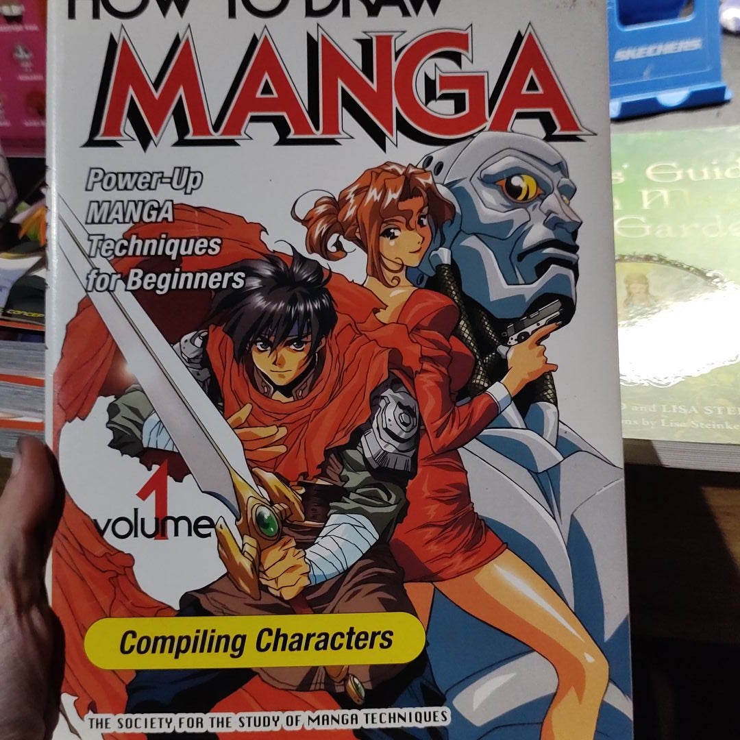 How to-draw-manga-vol-1-compiling-characters