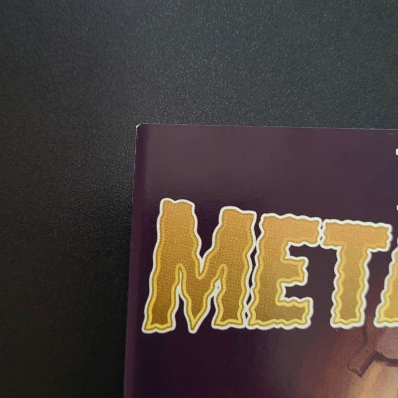 Boston Metaphysical Society: The Source Of The Mechanichal Men #1