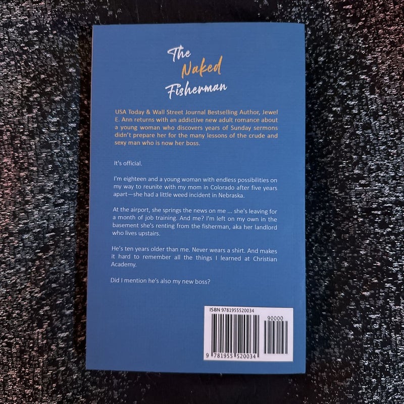 The Naked Fisherman by Jewel E. Ann, Paperback Pango Books