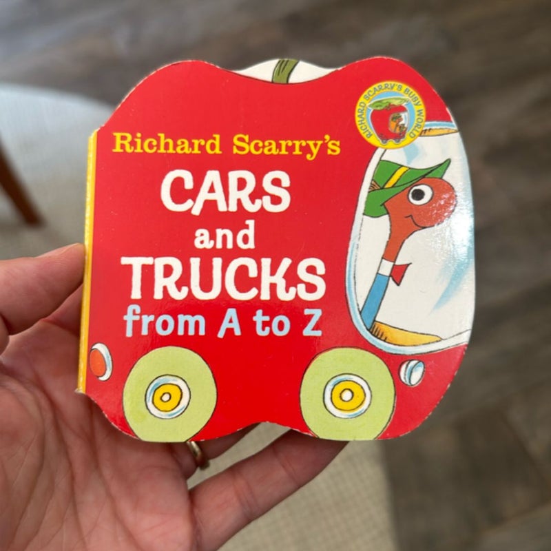 Richard Scarry's Cars and Trucks from a to Z
