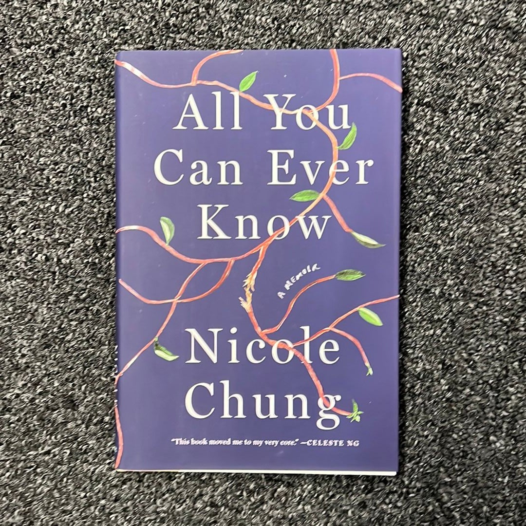 All You Can Ever Know By Nicole Chung, Hardcover | Pangobooks