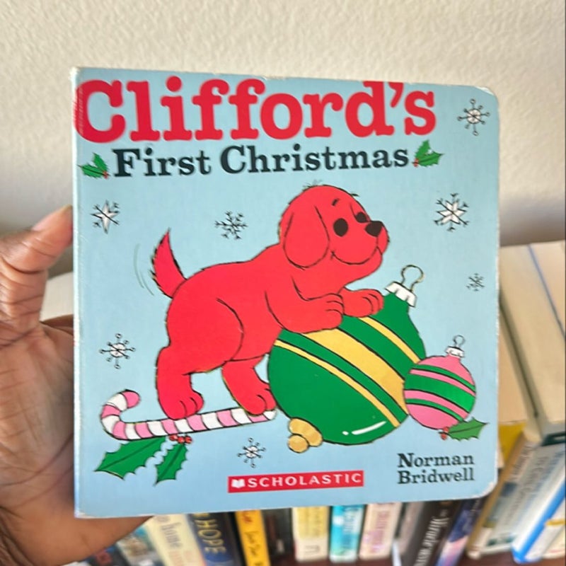 Clifford's First Christmas