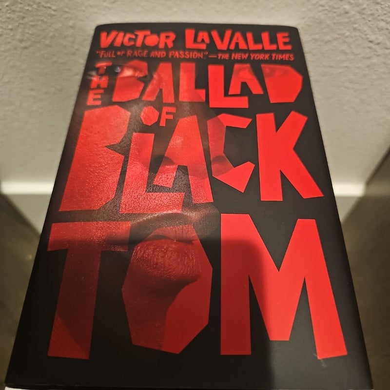 The Ballad of Black Tom