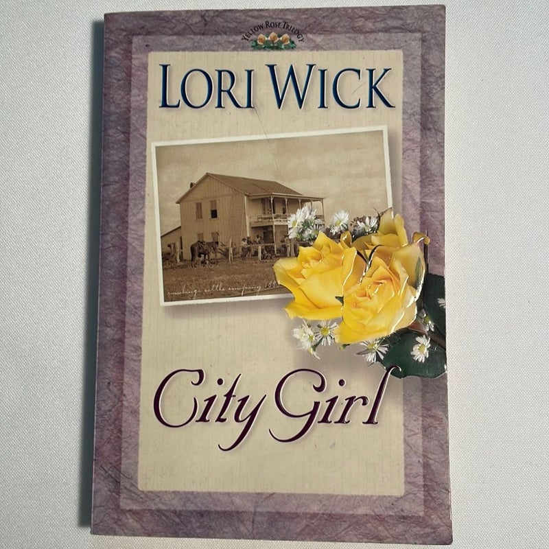 City Girl ( Yellow Rose Trilogy )