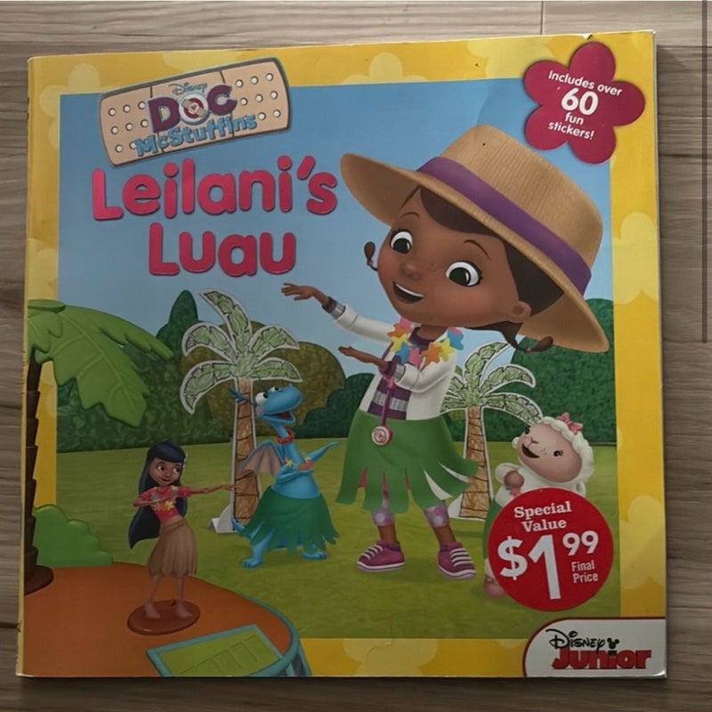Doc Mcstuffins Leilani's Luau