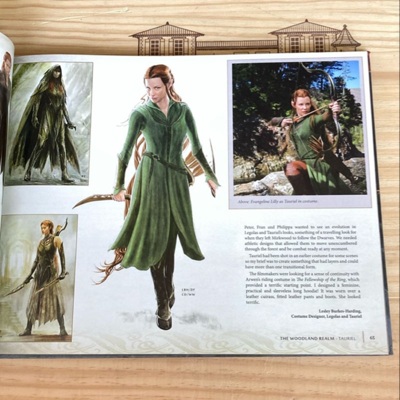 Chronicles: Art and Design (the Hobbit: the Desolation of Smaug)