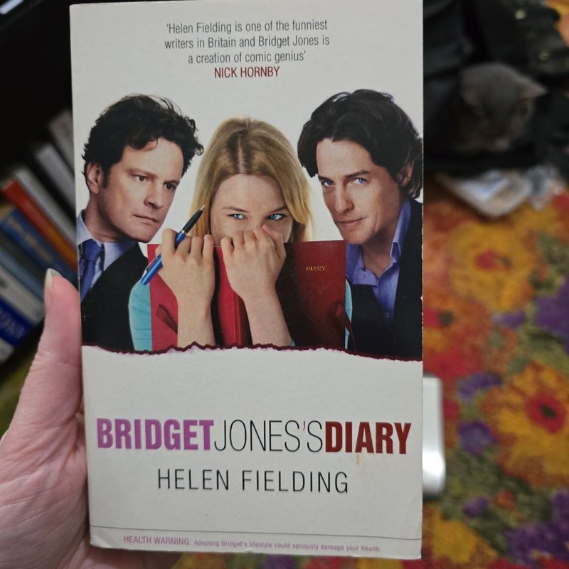 Bridget Jones's Diary (UK movie cover edition)
