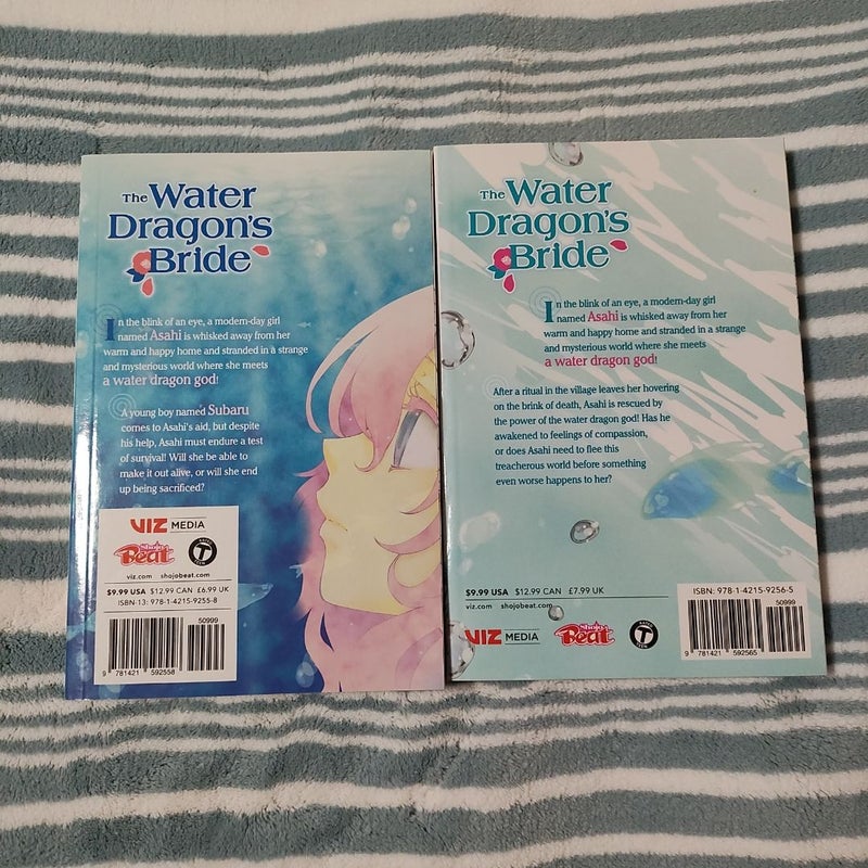 The Water Dragon's Bride, Vols. 1 & 2