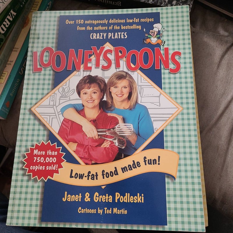 Looneyspoons and Crazy Plates Bundle