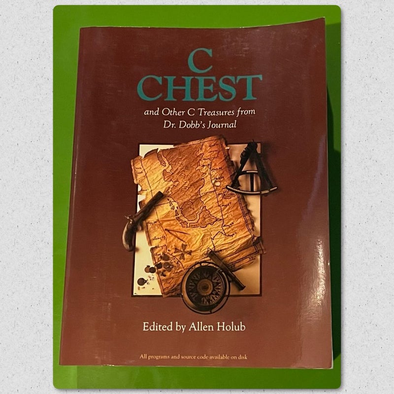 C Chest and Other C Treasures from Dr. Dobb's Journal
