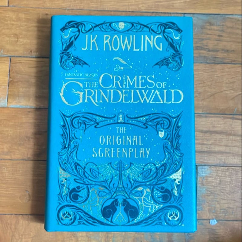 Fantastic Beasts: the Crimes of Grindelwald: the Original Screenplay