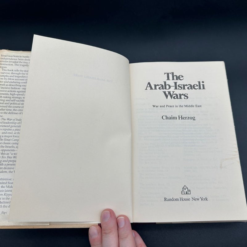 The Arab-Israeli Wars