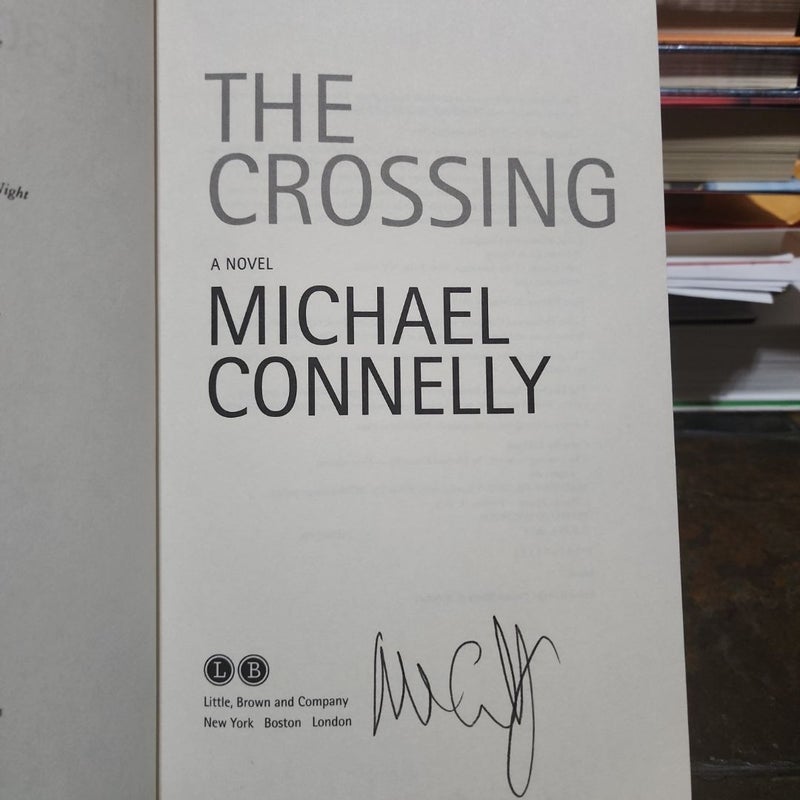 The Crossing ~ SIGNED 