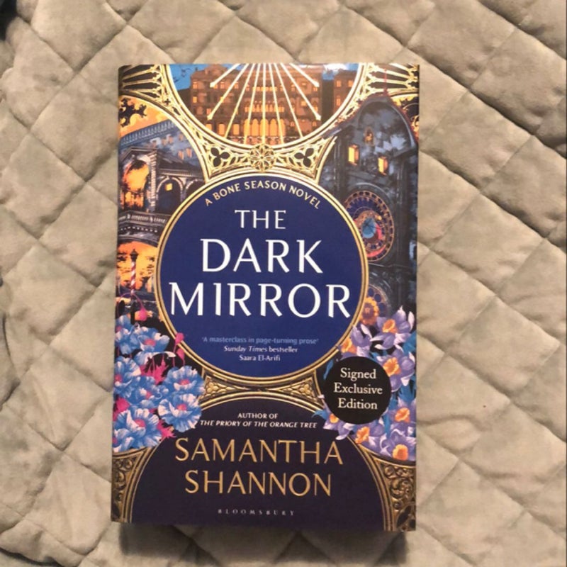 The dark mirror (signed)