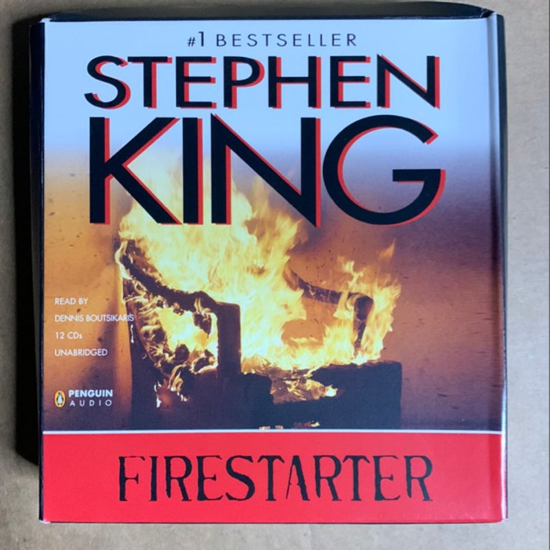 Firestarter (audiobook)