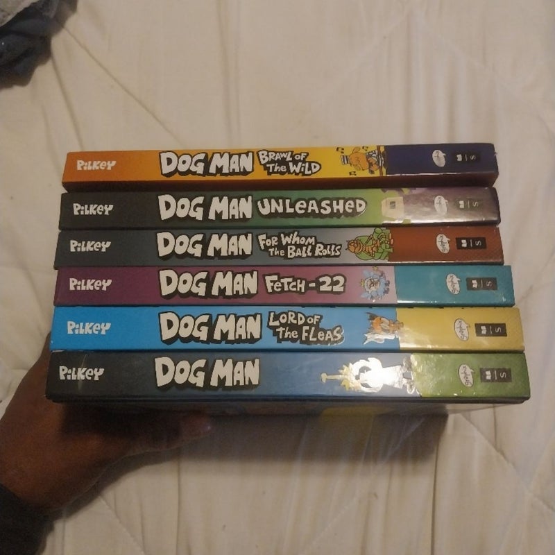 Dog Man Books 