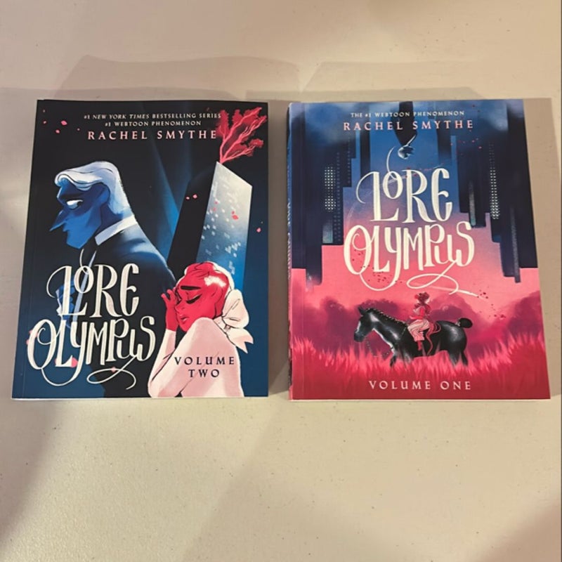 Lore Olympus: Volume One and Two