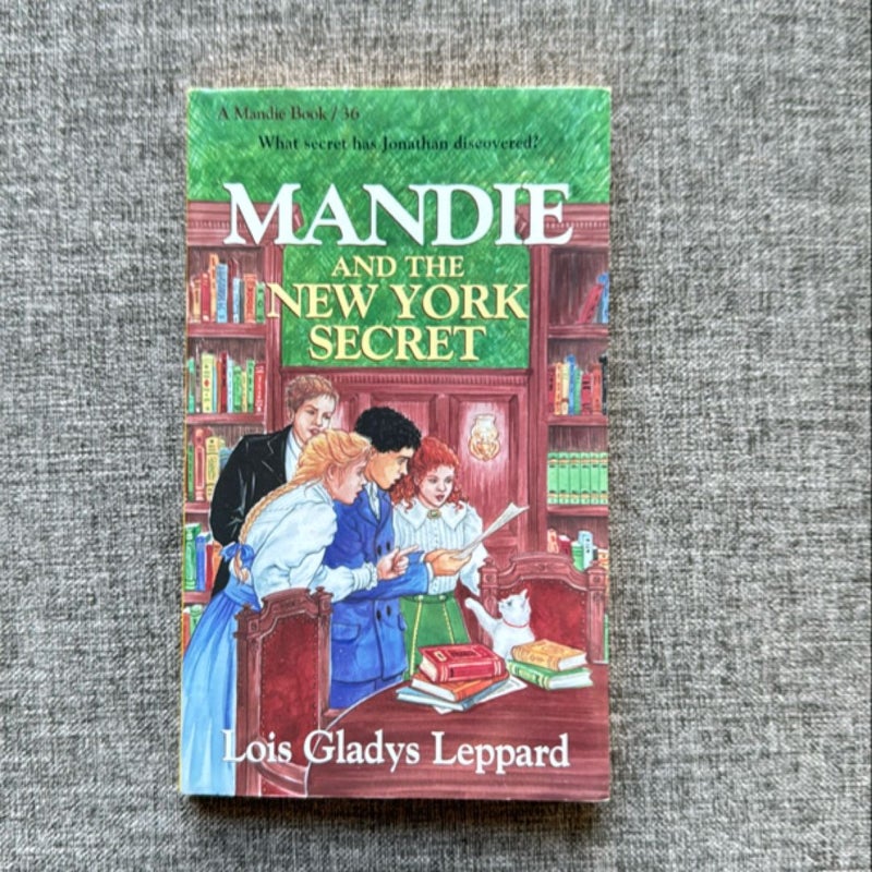 Mandie and the New York Secret