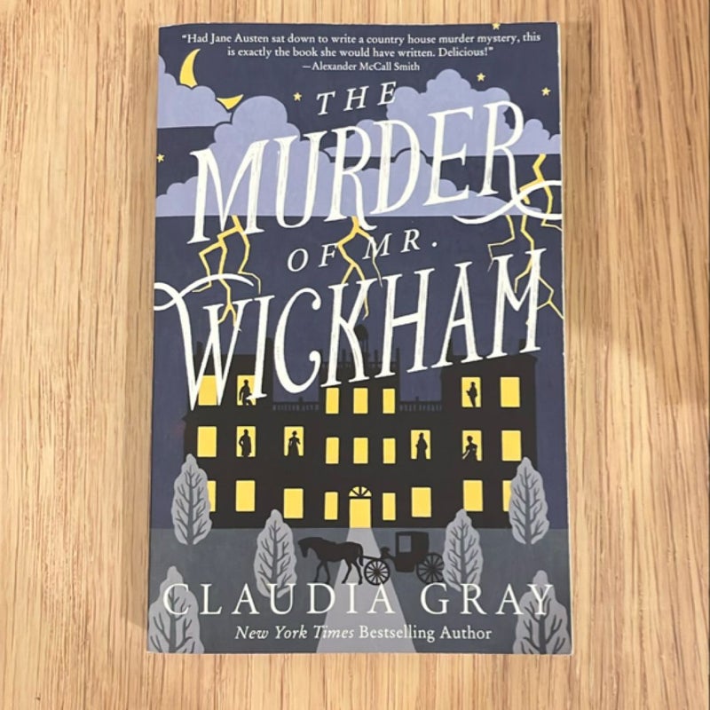 The Murder of Mr. Wickham