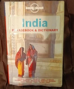 Lonely Planet India Phrasebook and Dictionary 2
