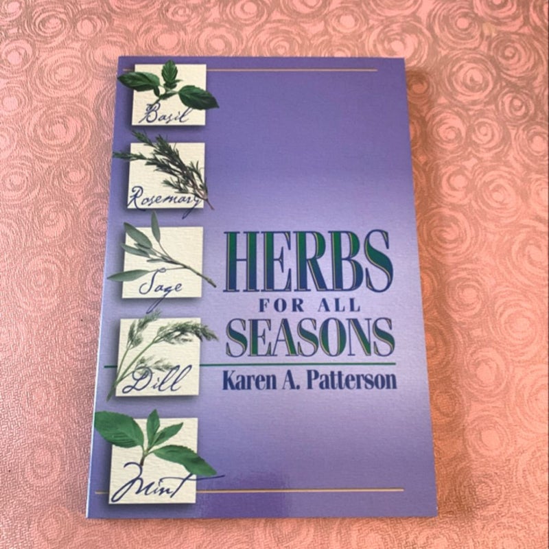 Herbs for All Seasons