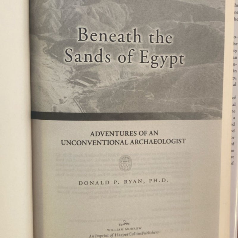 Beneath the Sands of Egypt