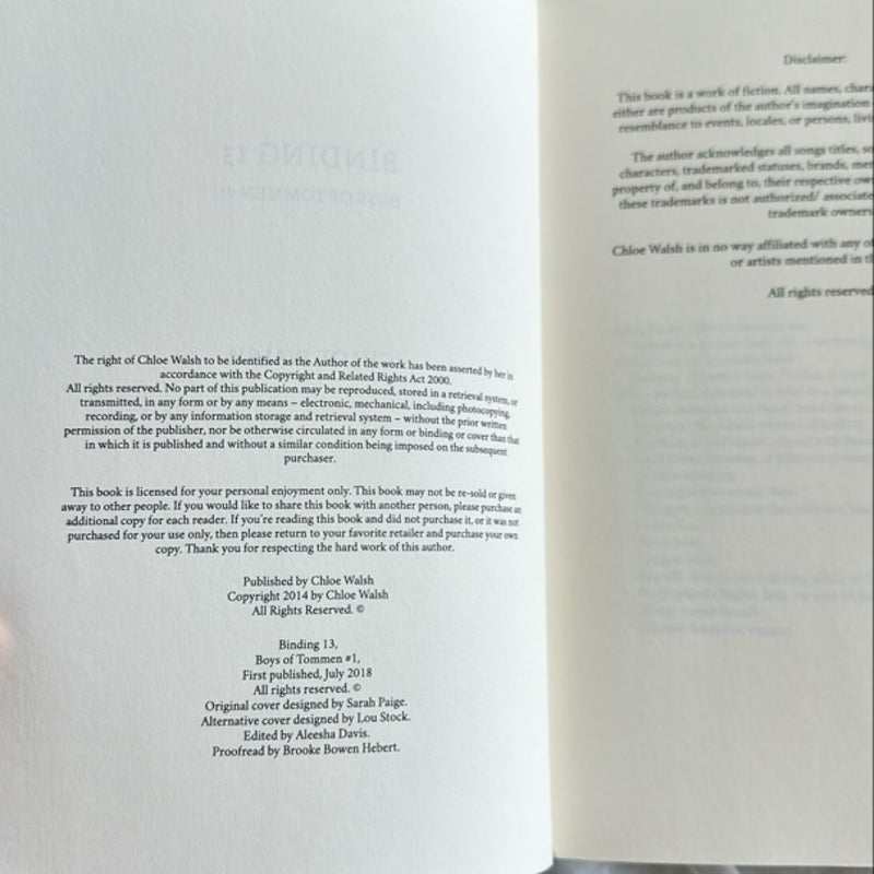 Binding 13