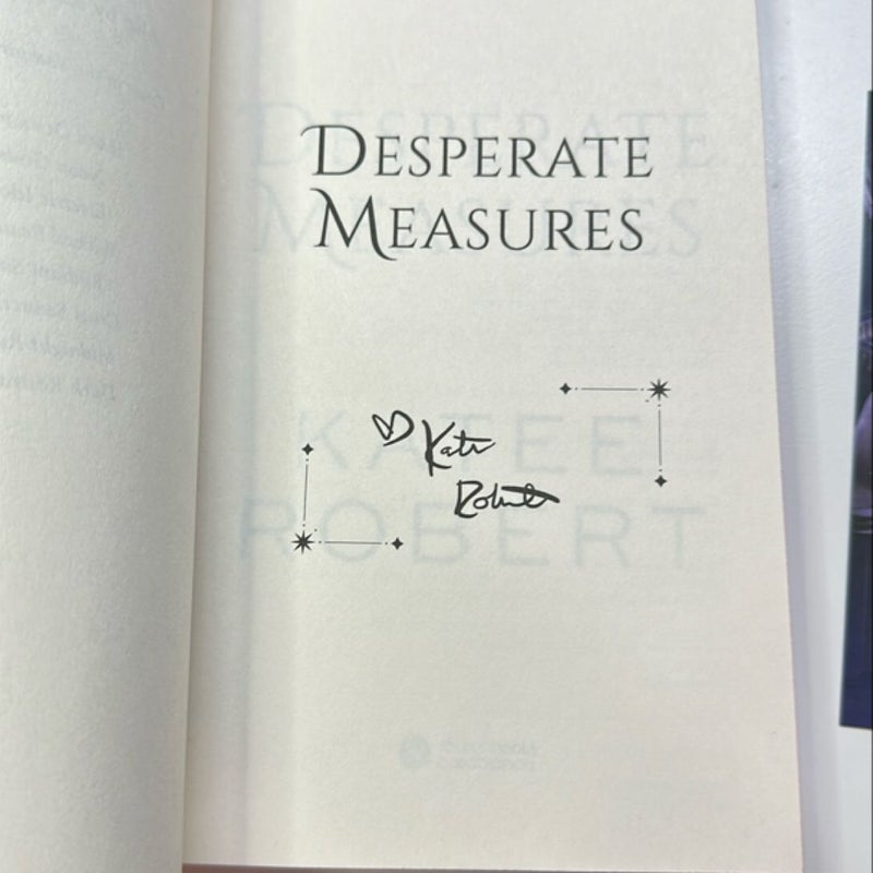 Desperate Measures - stamped