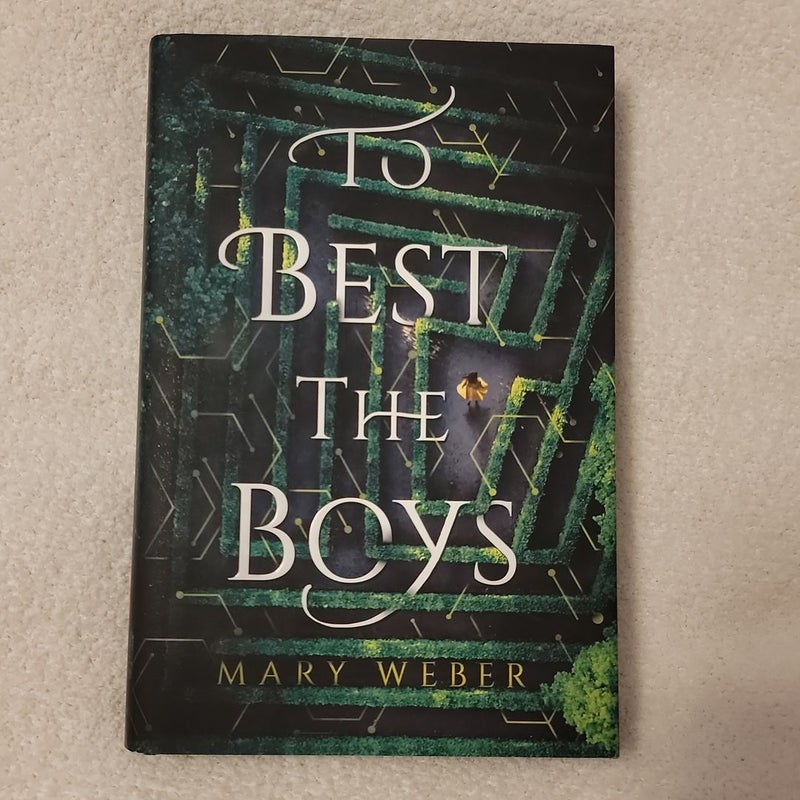 To Best the Boys (Signed Fairyloot Edition)