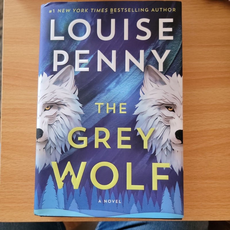 The Grey Wolf (First Edition)