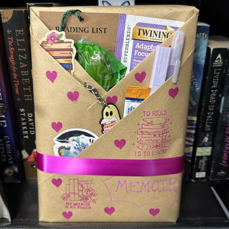 Blind date with a book Memoir