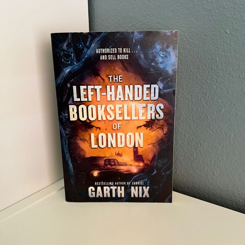 The Left-Handed Booksellers of London