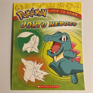 How to Draw Johto Heroes
