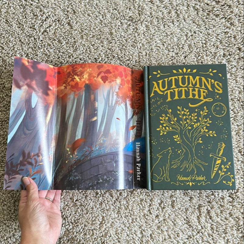 SIGNED: Autumns Tithe 