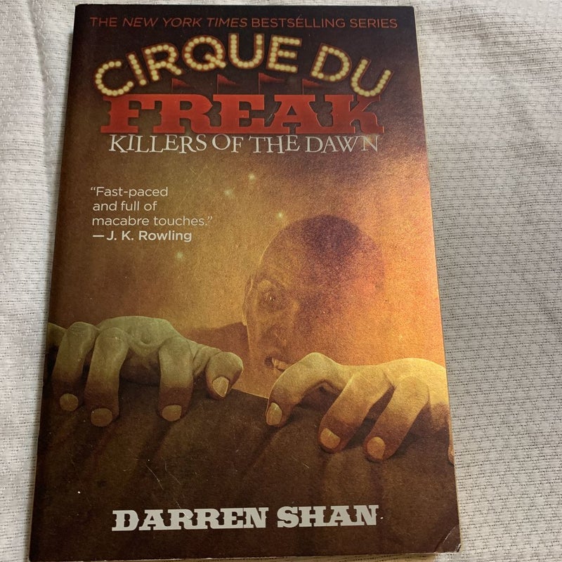 Cirque du Freak: Killers of the Dawn