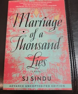 Marriage of a Thousand Lies (ARC)