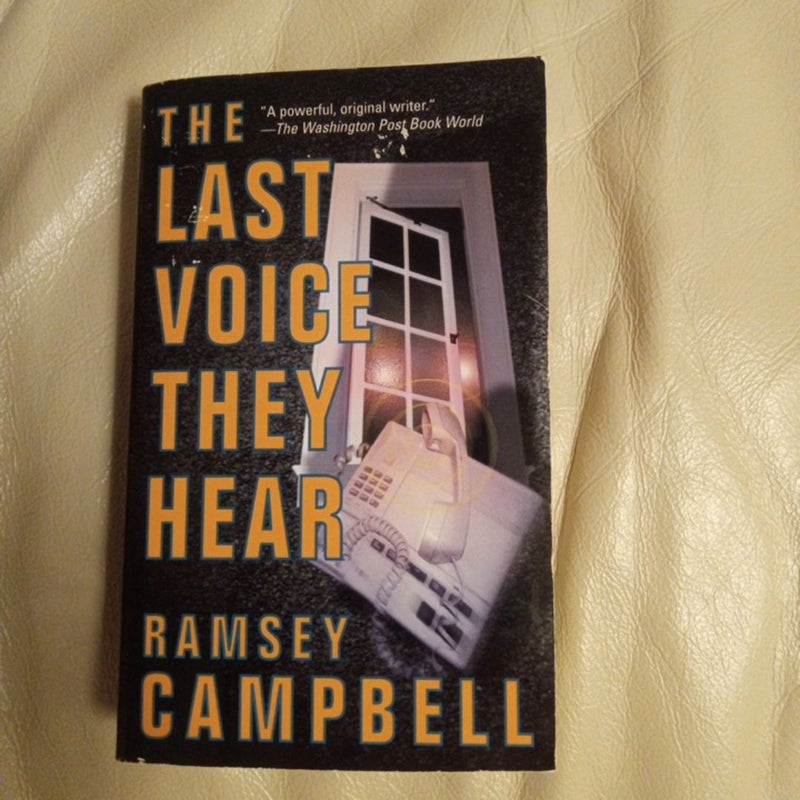The Last Voice They Hear