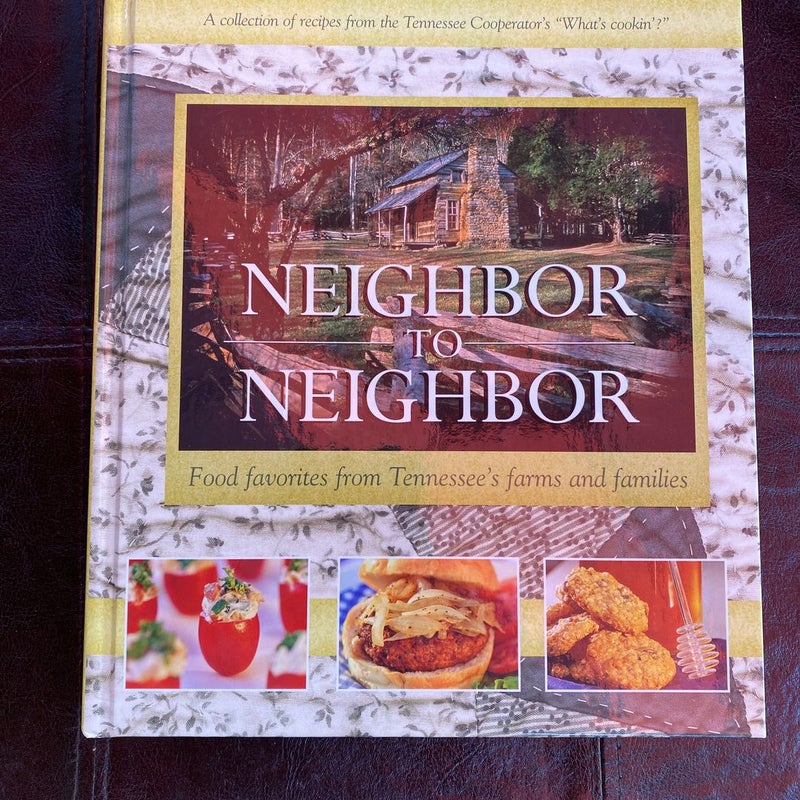 Neighbor to Neighbor Cookbook