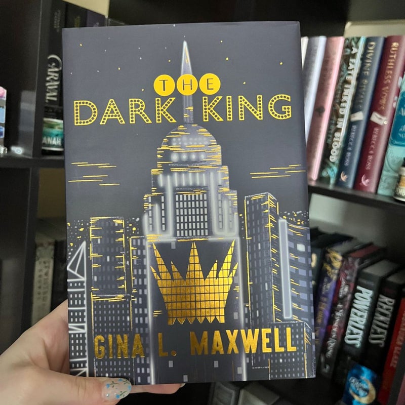 The Dark King BOOKISH BOX EXCLUSIVE EDITION