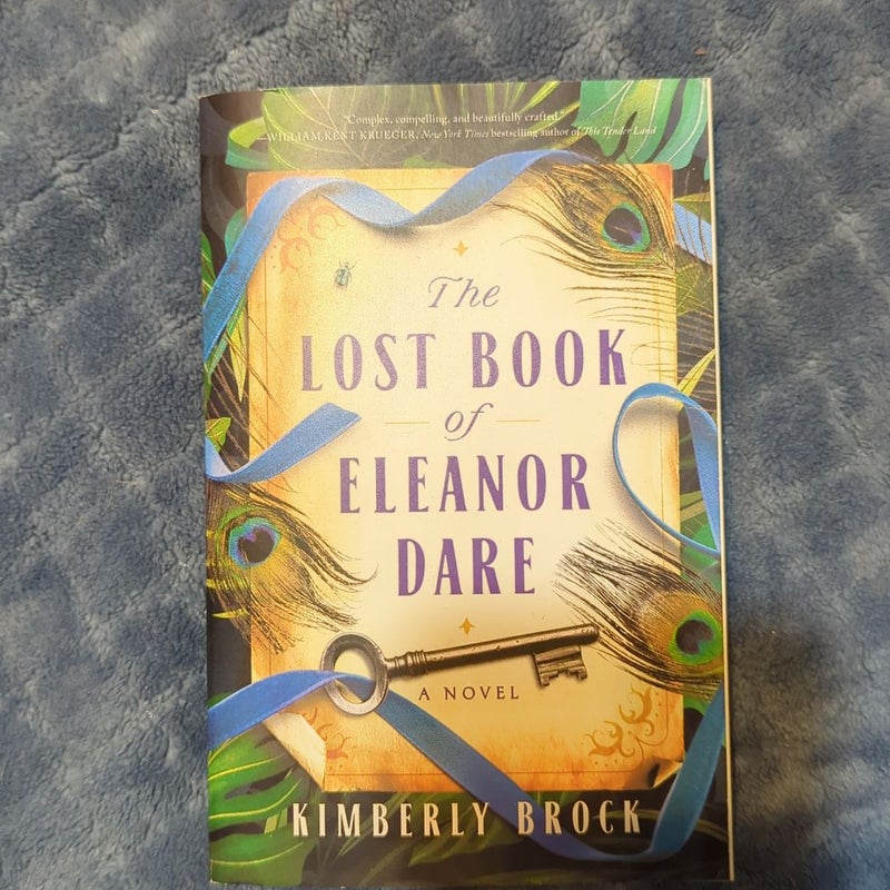 The Lost Book of Eleanor Dare