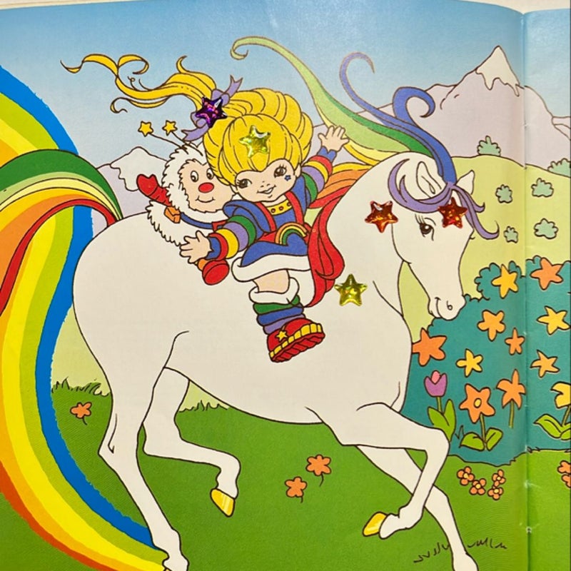 Rainbow Brite Sparkling Star Sprinkles