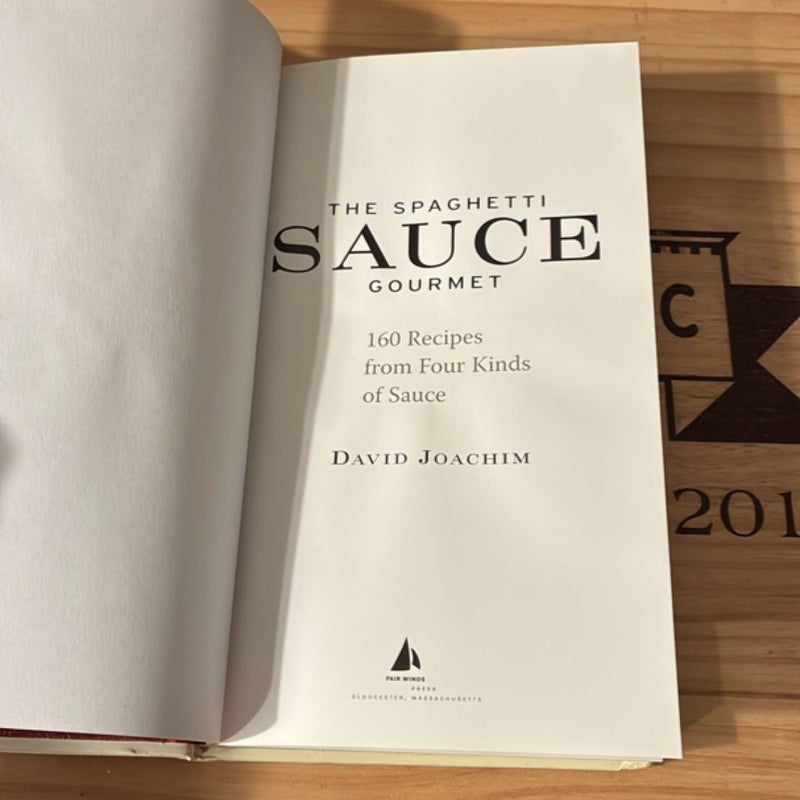 The Spaghetti Sauce Gourmet