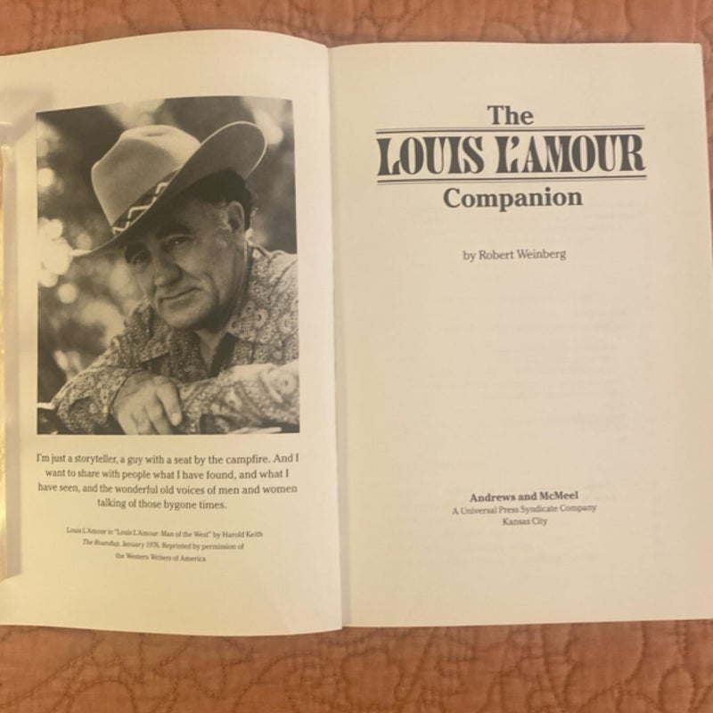 The Louis L'Amour Companion