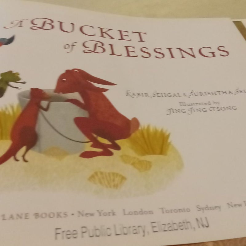 A Bucket of Blessings