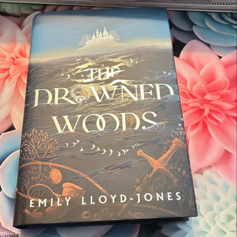 Signed The Drowned Woods