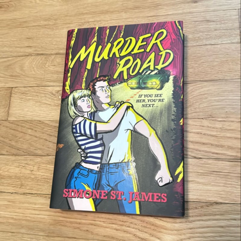 SIGNED Murder Road