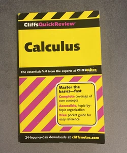 CliffsQuickReview Calculus
